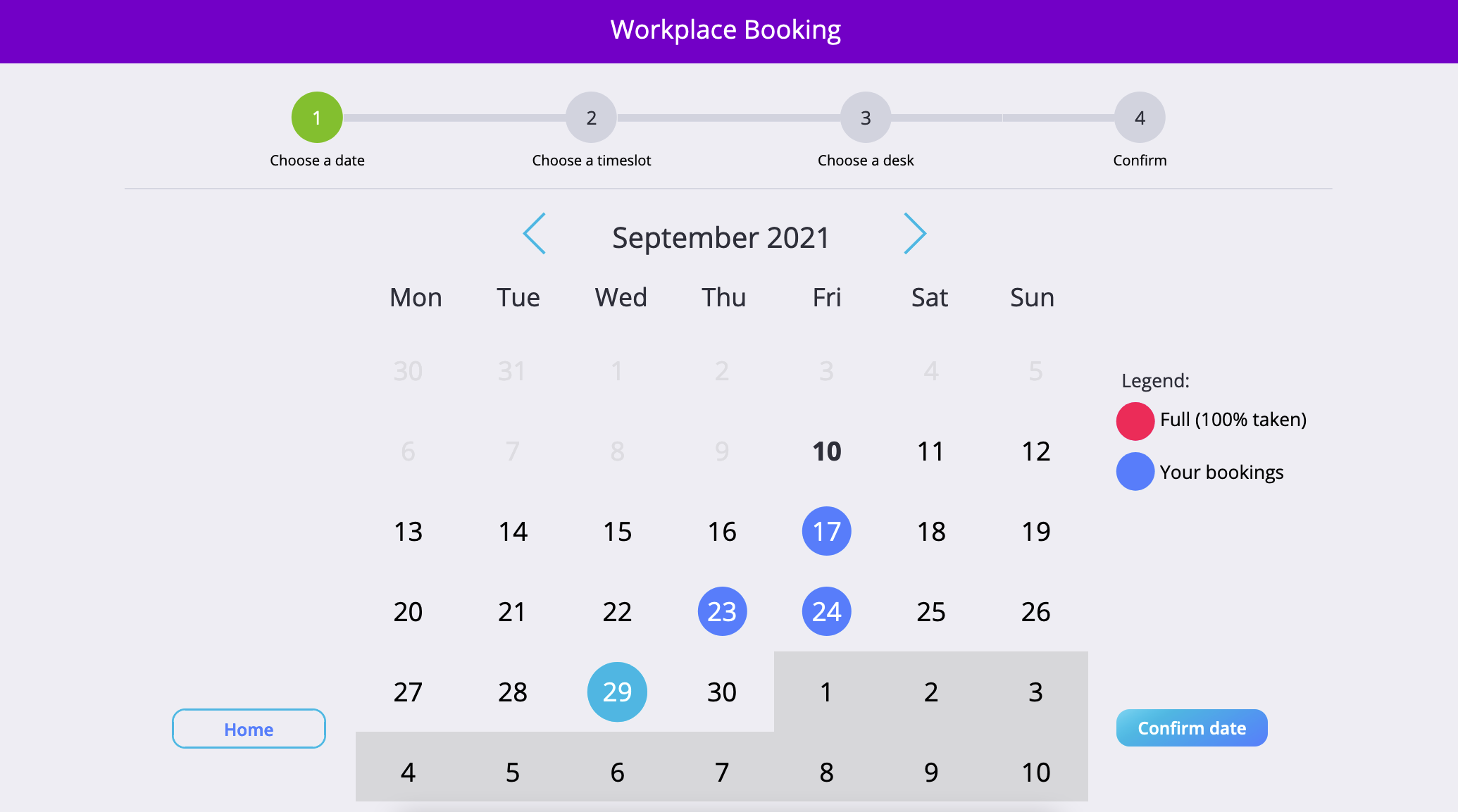 Desk booking made easy with Microsoft Power Apps